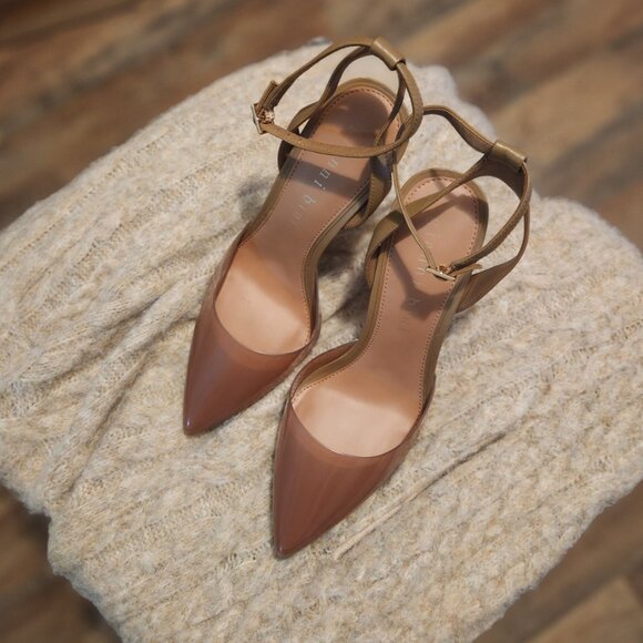 Gianni Bini Clear High Heels - Picture 2 of 6